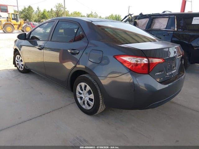 2017 TOYOTA COROLLA L 3