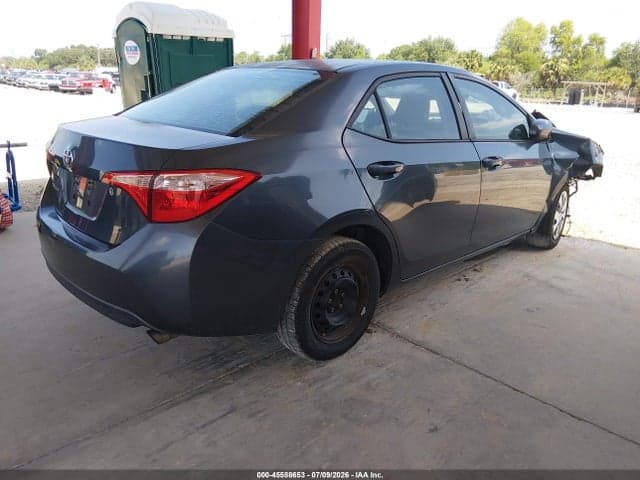 2017 TOYOTA COROLLA L 4