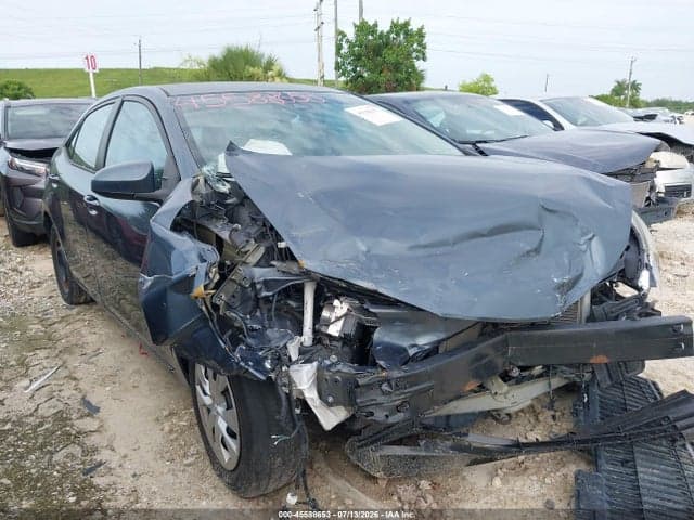 2017 TOYOTA COROLLA L 6