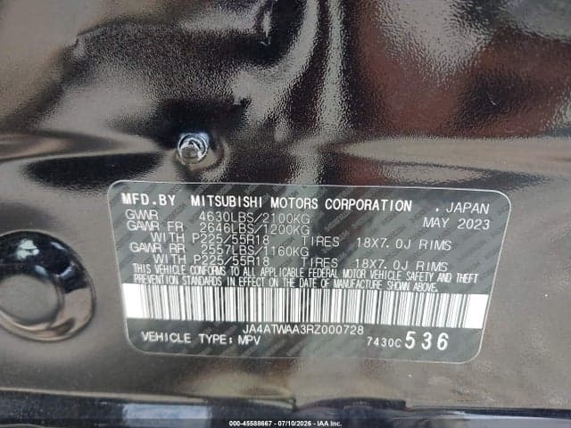 2024 MITSUBISHI ECLIPSE CROSS SE S-AWC/SEL S-AWC 9