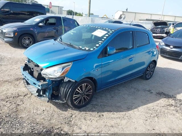 2019 MITSUBISHI MIRAGE GT 2