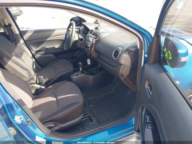 2019 MITSUBISHI MIRAGE GT 5