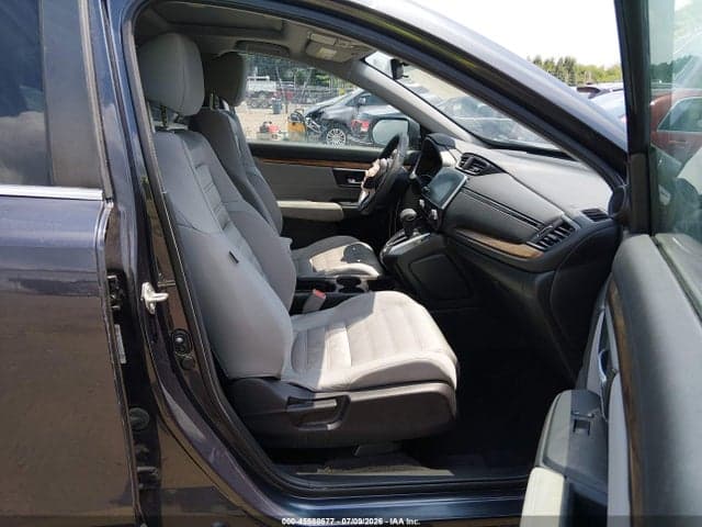 2019 HONDA CR-V EX 5
