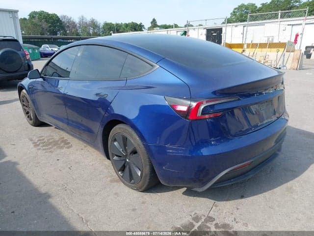 2024 TESLA MODEL 3 LONG RANGE DUAL MOTOR ALL-WHEEL DRIVE/REAR-WHEEL DRIVE 3
