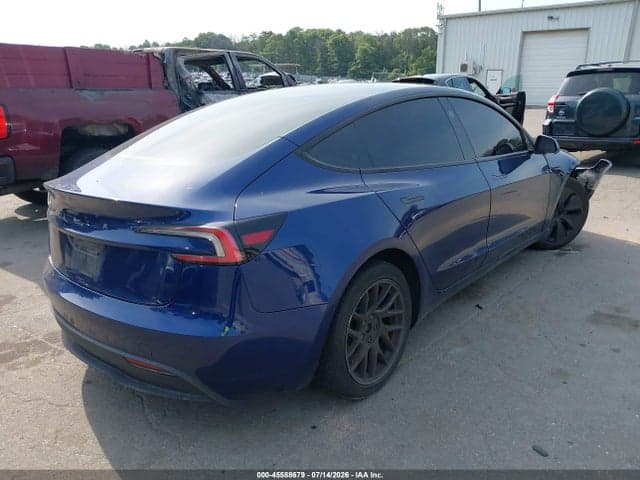 2024 TESLA MODEL 3 LONG RANGE DUAL MOTOR ALL-WHEEL DRIVE/REAR-WHEEL DRIVE 4