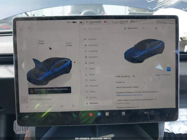2024 TESLA MODEL 3 LONG RANGE DUAL MOTOR ALL-WHEEL DRIVE/REAR-WHEEL DRIVE 7
