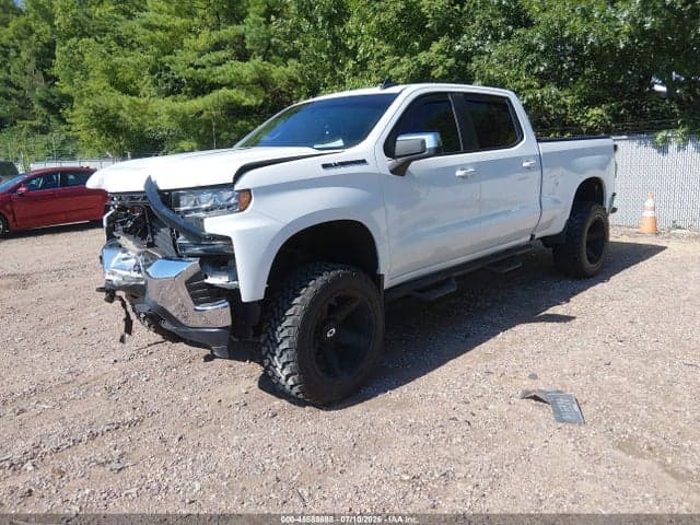 2021 CHEVROLET SILVERADO 1500 LT 2
