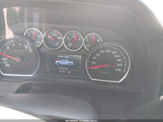 2021 CHEVROLET SILVERADO 1500 LT 7
