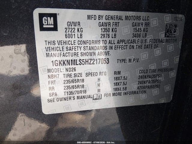 2017 GMC ACADIA SLT-1 9