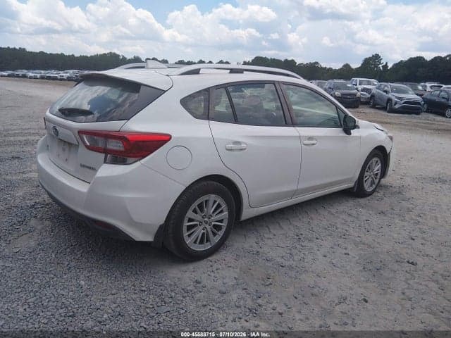 2017 SUBARU IMPREZA 2.0I PREMIUM 4
