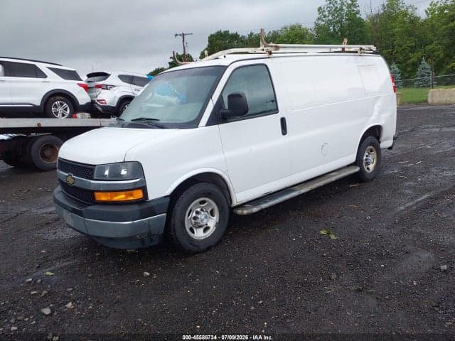 2018 CHEVROLET EXPRESS 2500 WORK VAN 2
