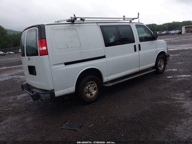 2018 CHEVROLET EXPRESS 2500 WORK VAN 4