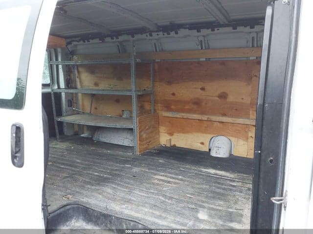 2018 CHEVROLET EXPRESS 2500 WORK VAN 8