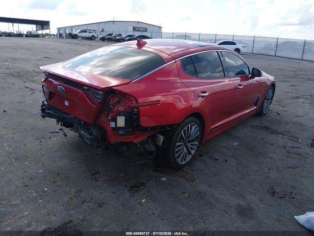 2019 KIA STINGER PREMIUM 4
