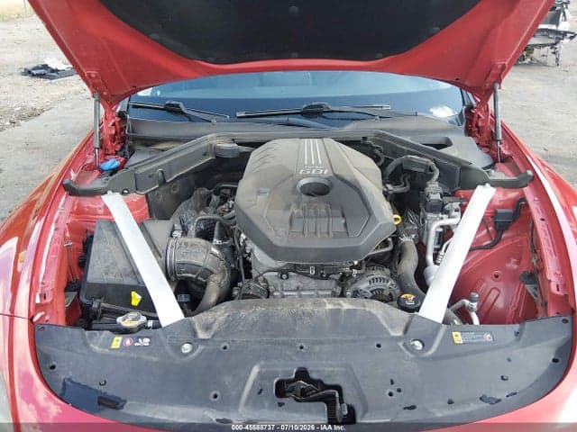 2019 KIA STINGER PREMIUM 10