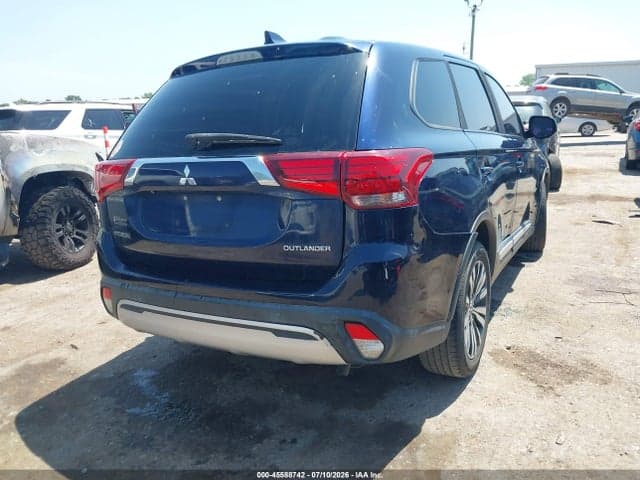 2019 MITSUBISHI OUTLANDER ES 4