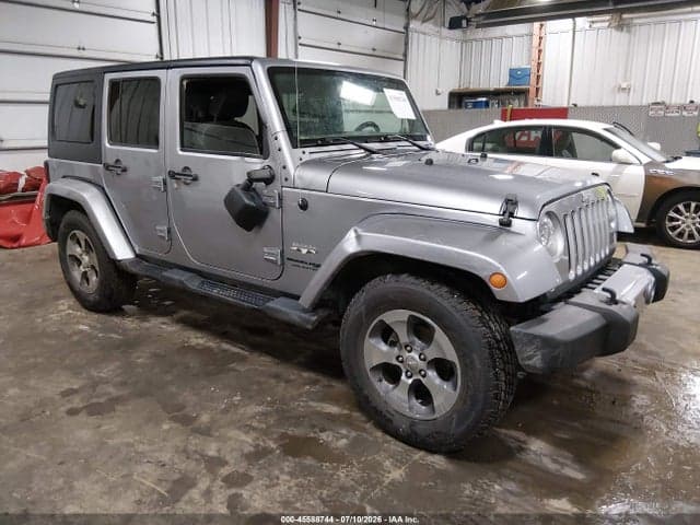 2018 JEEP WRANGLER JK UNLIMITED SAHARA - 1
