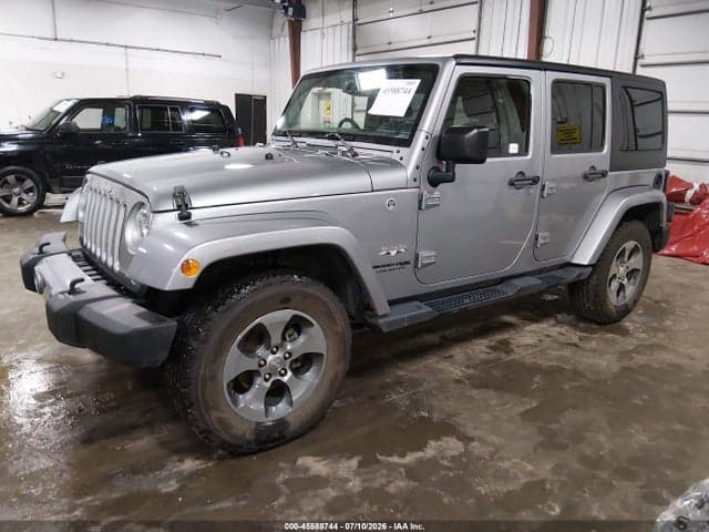 2018 JEEP WRANGLER JK UNLIMITED SAHARA 2
