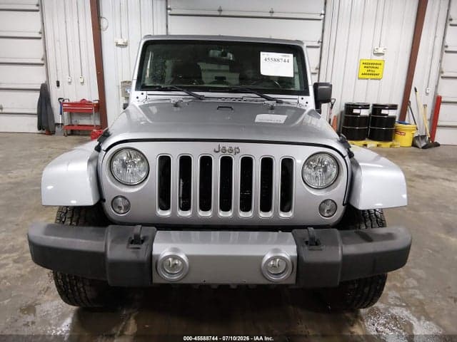 2018 JEEP WRANGLER JK UNLIMITED SAHARA 12