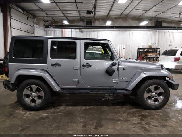 2018 JEEP WRANGLER JK UNLIMITED SAHARA 13