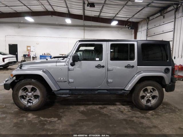 2018 JEEP WRANGLER JK UNLIMITED SAHARA 14