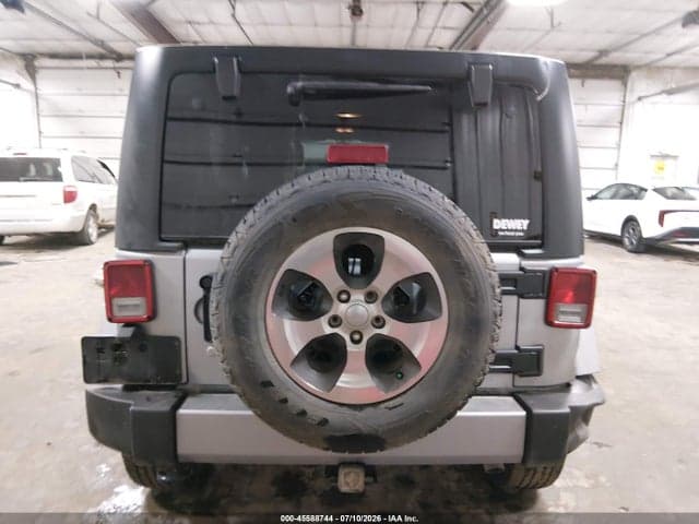 2018 JEEP WRANGLER JK UNLIMITED SAHARA 16