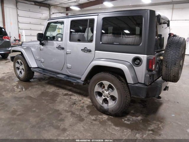 2018 JEEP WRANGLER JK UNLIMITED SAHARA 3