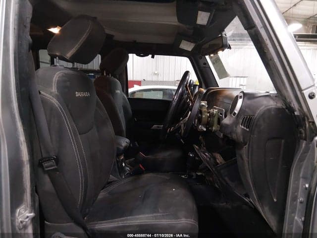 2018 JEEP WRANGLER JK UNLIMITED SAHARA 5