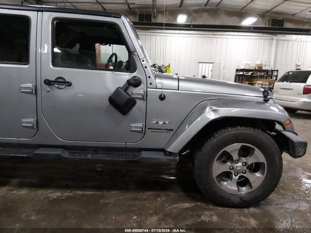 2018 JEEP WRANGLER JK UNLIMITED SAHARA 6
