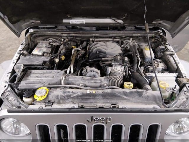 2018 JEEP WRANGLER JK UNLIMITED SAHARA 10