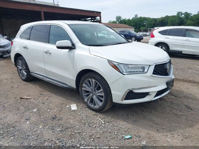 2017 ACURA MDX TECHNOLOGY PACKAGE