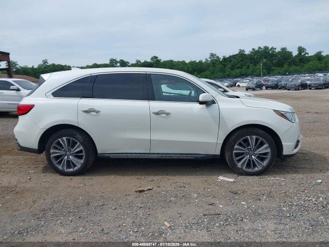 2017 ACURA MDX TECHNOLOGY PACKAGE 13