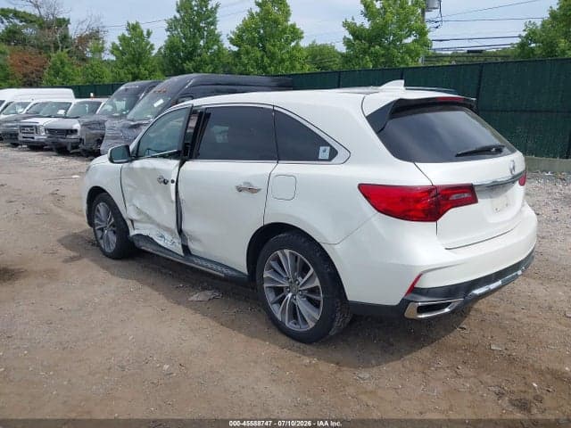 2017 ACURA MDX TECHNOLOGY PACKAGE 3