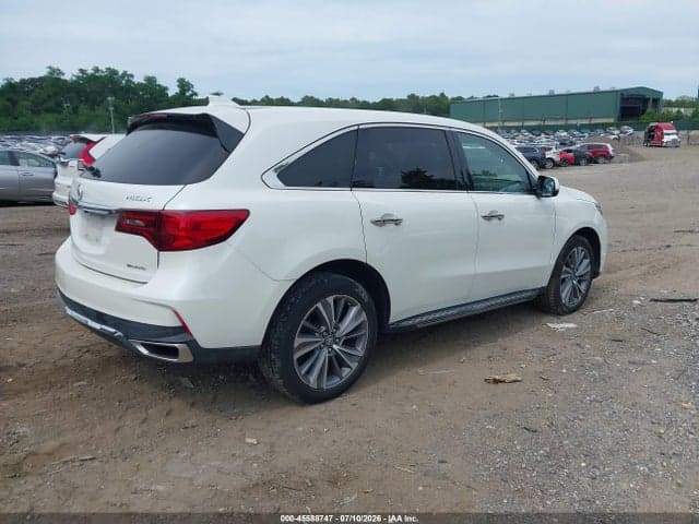 2017 ACURA MDX TECHNOLOGY PACKAGE 4