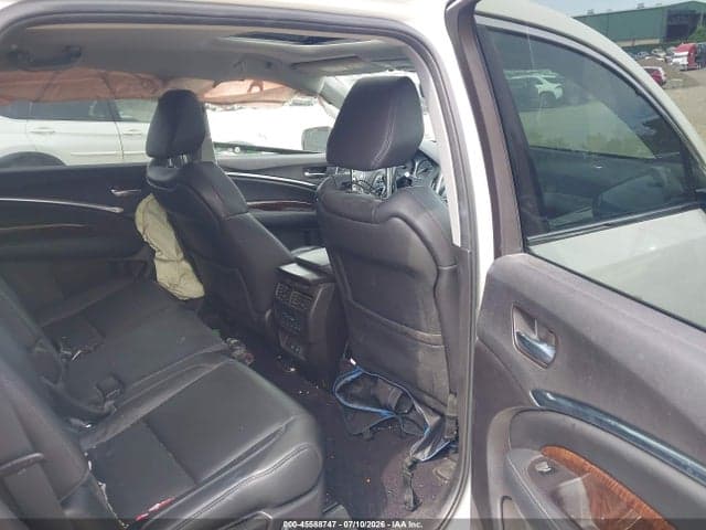 2017 ACURA MDX TECHNOLOGY PACKAGE 8