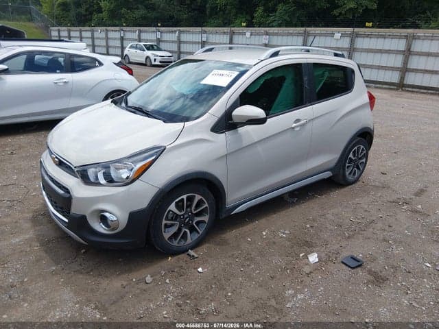 2020 CHEVROLET SPARK FWD ACTIV AUTOMATIC 2