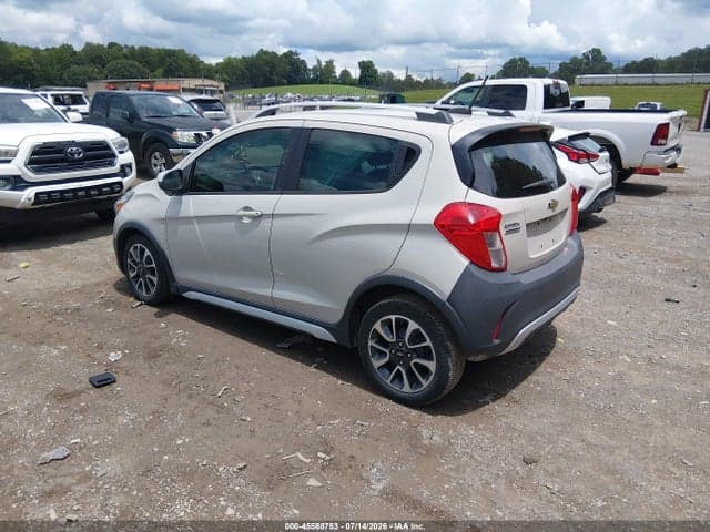 2020 CHEVROLET SPARK FWD ACTIV AUTOMATIC 3
