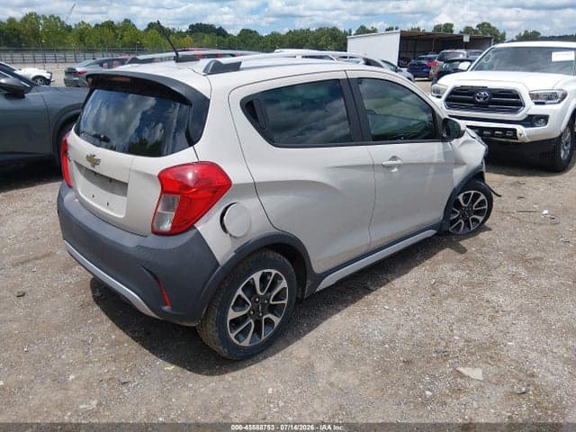 2020 CHEVROLET SPARK FWD ACTIV AUTOMATIC 4