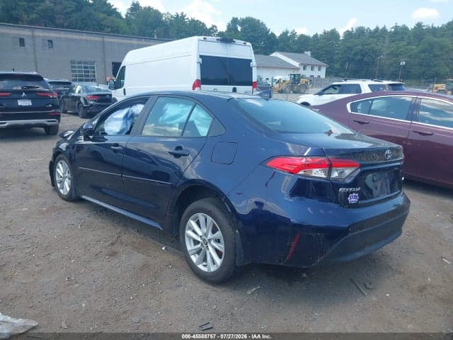 2025 TOYOTA COROLLA LE 3
