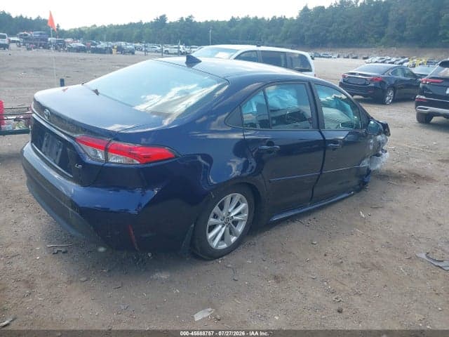 2025 TOYOTA COROLLA LE 4