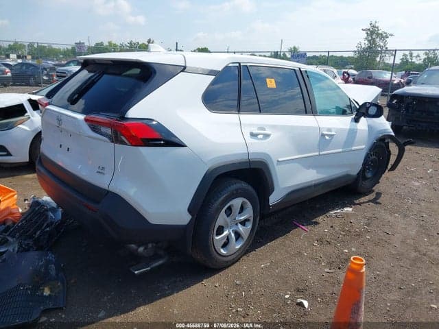 2025 TOYOTA RAV4 LE 4