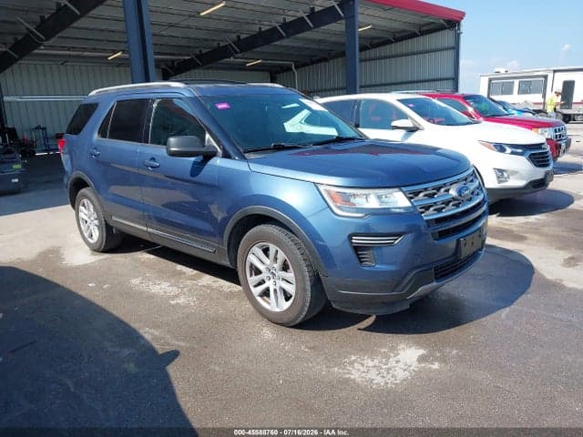 2018 FORD EXPLORER XLT - 1