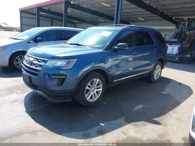 2018 FORD EXPLORER XLT 2