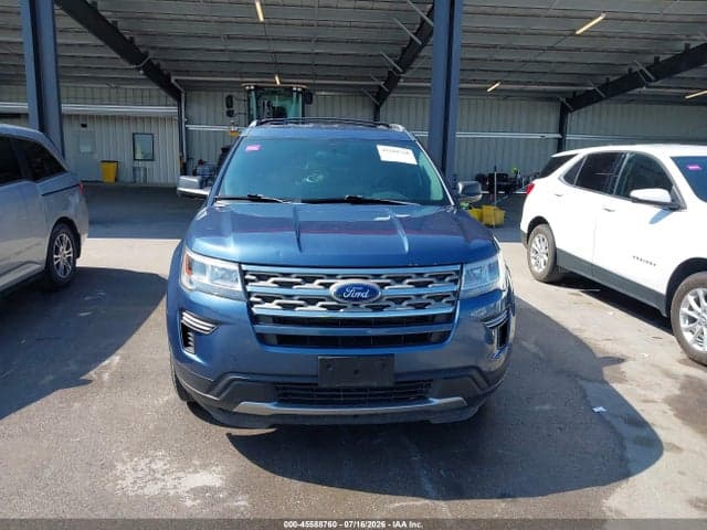 2018 FORD EXPLORER XLT 12