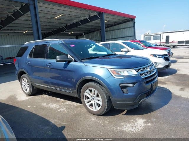 2018 FORD EXPLORER XLT 13