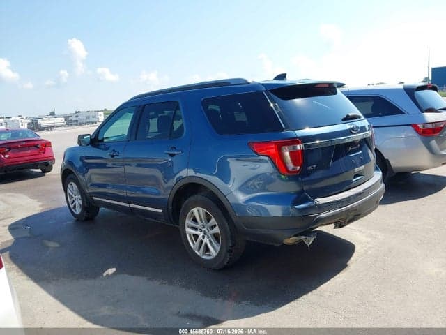 2018 FORD EXPLORER XLT 14