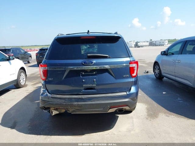 2018 FORD EXPLORER XLT 16