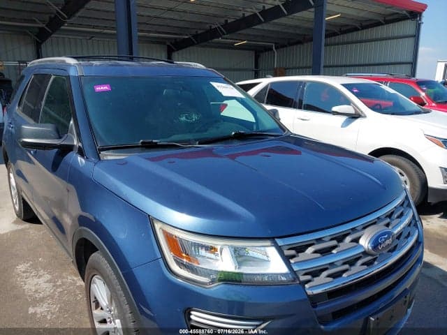 2018 FORD EXPLORER XLT 18