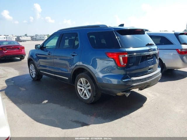 2018 FORD EXPLORER XLT 3