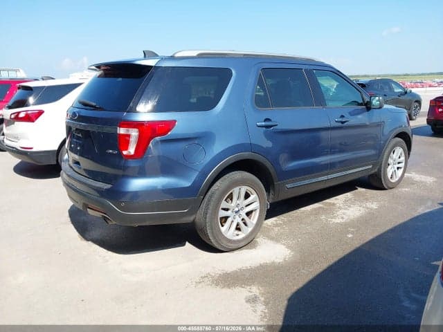 2018 FORD EXPLORER XLT 4
